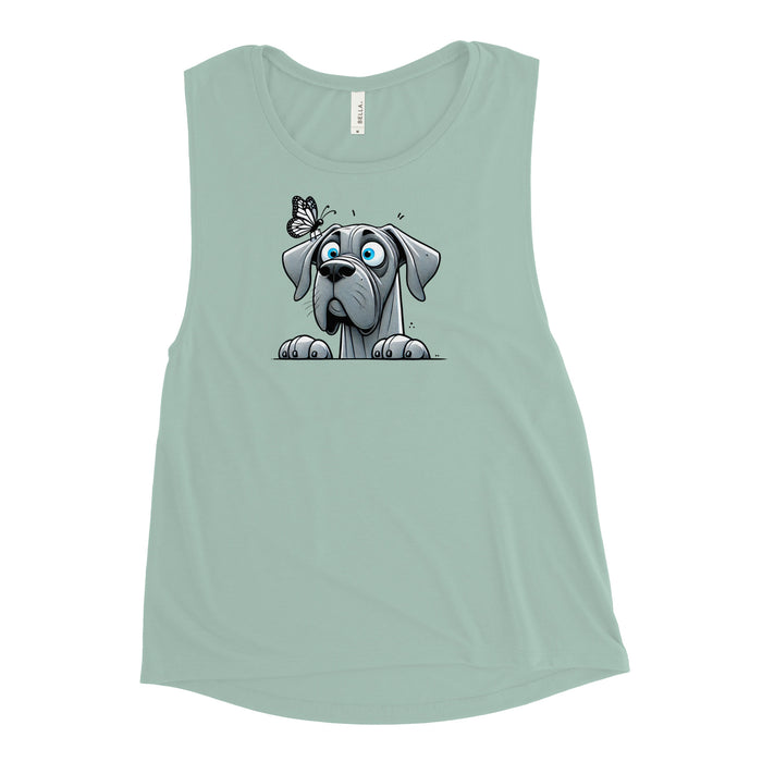 Ladies’ Butterfly Buddy Tank