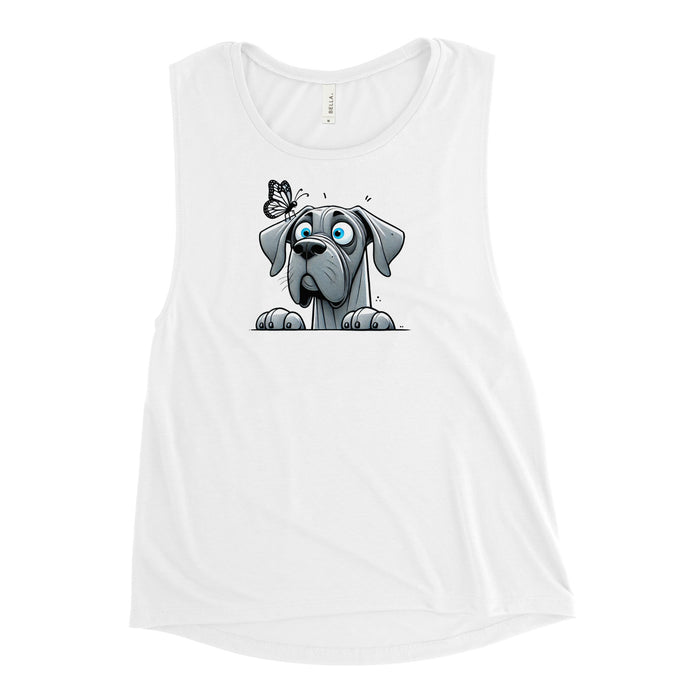 Ladies’ Butterfly Buddy Tank