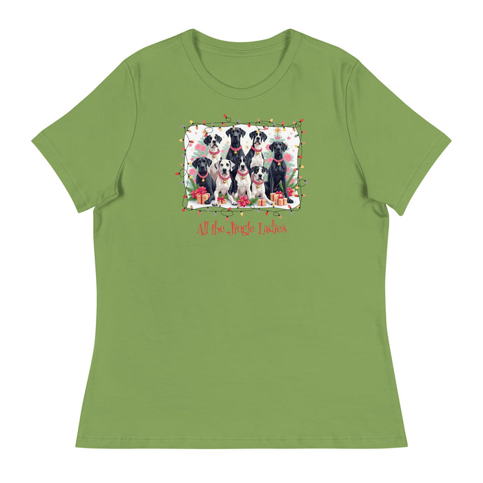 "Jingle Ladies" Women's Tee