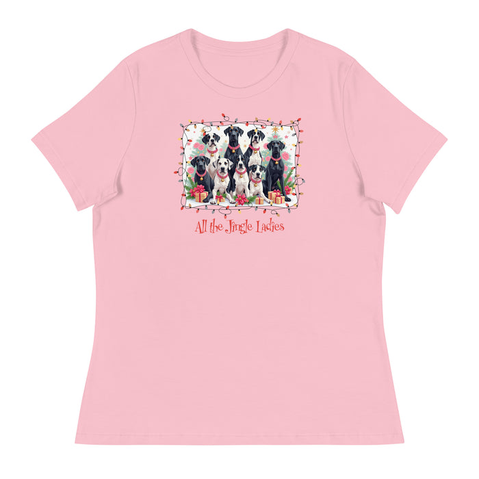 "Jingle Ladies" Women's Tee