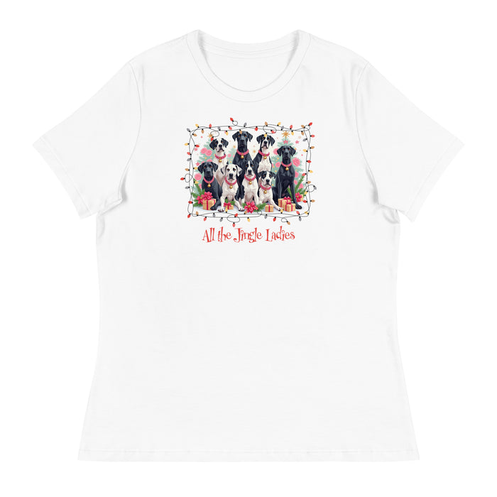 "Jingle Ladies" Women's Tee