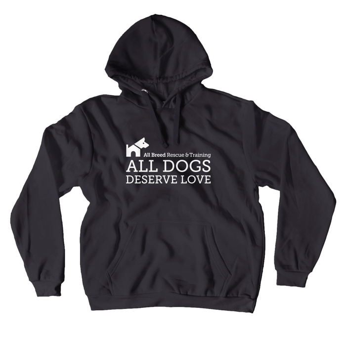 ABRT All Dogs Deserve Love Hoodie (No-Zip/Pullover)