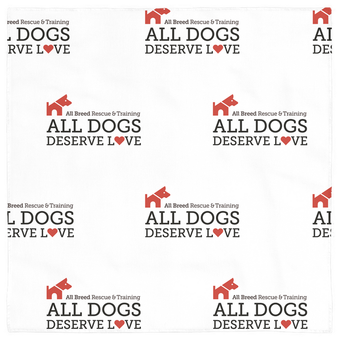 ABRT "All Dogs Deserve Love" — Pet Bandana