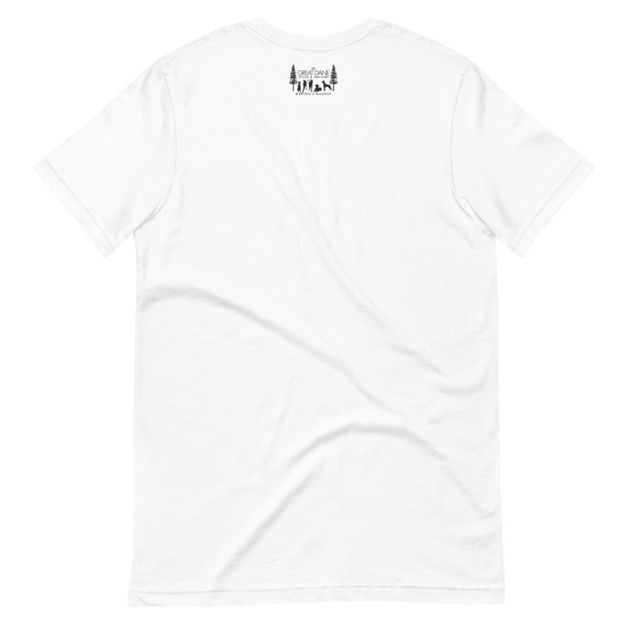 "Gentledane" — Short Sleeve Unisex T-shirt (GDRS)