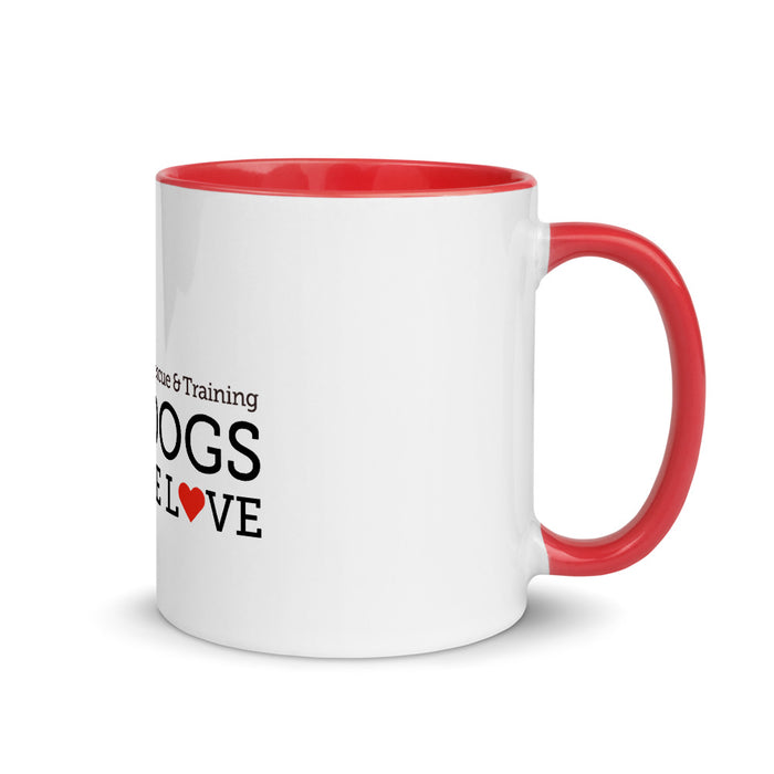 ABRT "All Dogs Deserve Love" — Mug