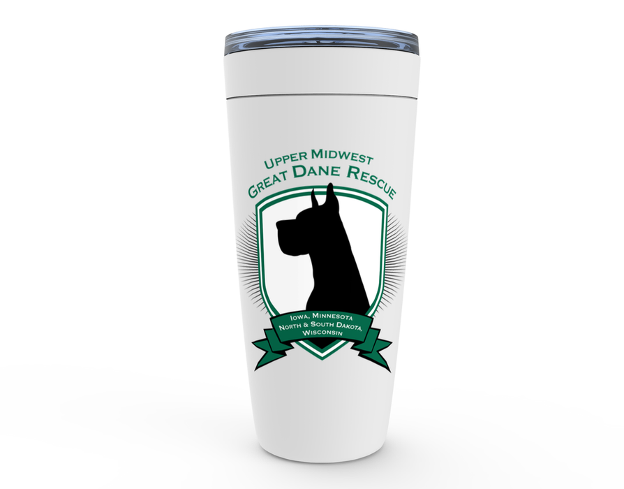 Upper Midwest Great Dane Tumblers