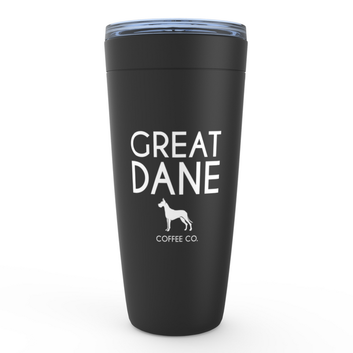 Great Dane Coffee Company Tumbler — Black