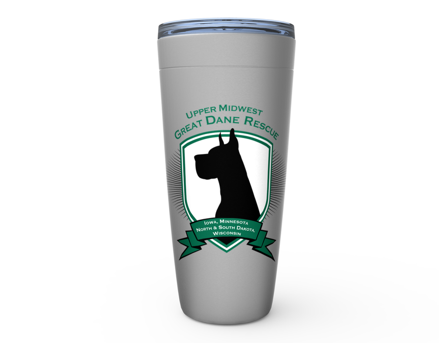 Upper Midwest Great Dane Tumblers