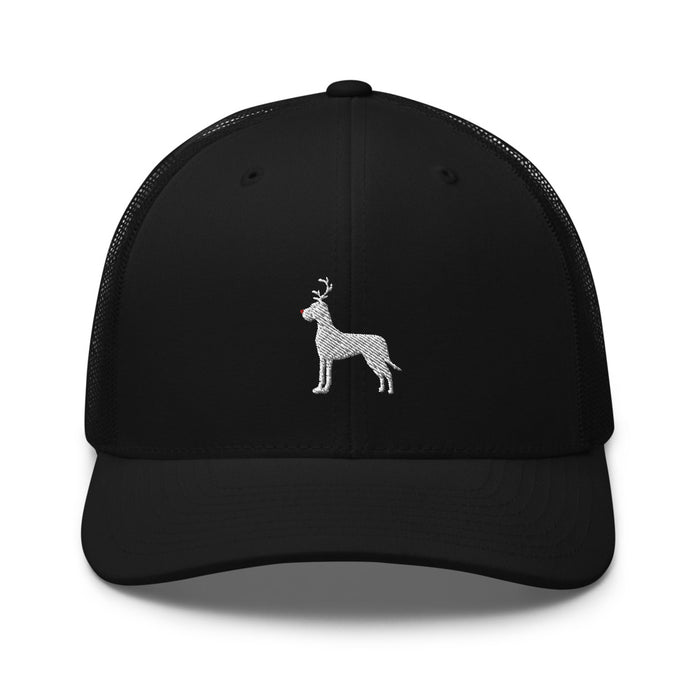 "Red Nosed Dane" Hat