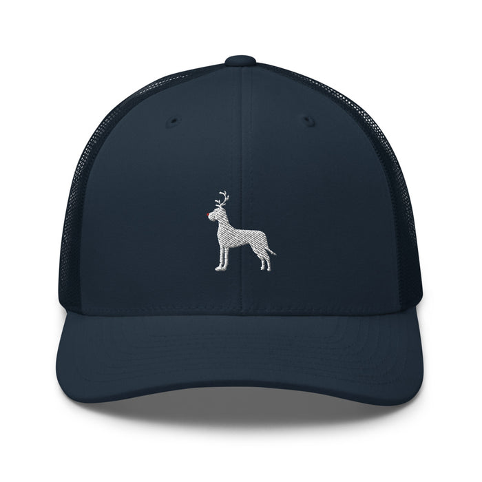 "Red Nosed Dane" Hat