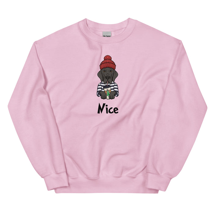 "Nice Dane, Too" Sweatshirt