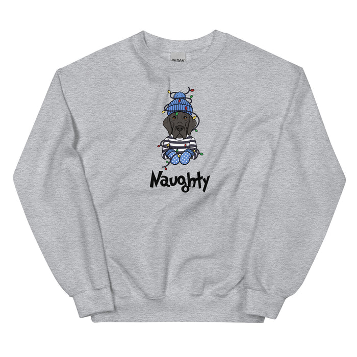 "Naughty Dane, Too" Sweatshirt