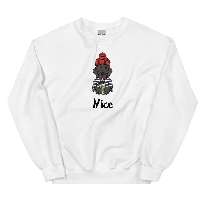 "Nice Dane, Too" Sweatshirt