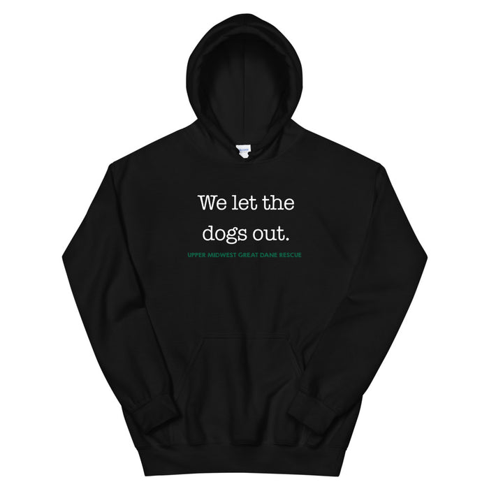 UMGDR "We Let the Dogs Out" — Hoodie Pullover