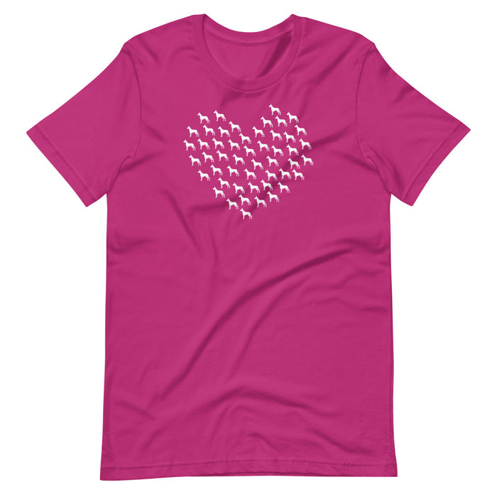 Our Big Hearted Dane — Unisex Tee