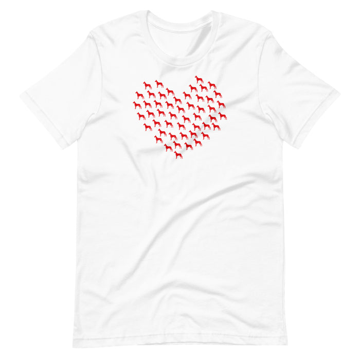 Our Big Hearted Dane — Unisex Tee