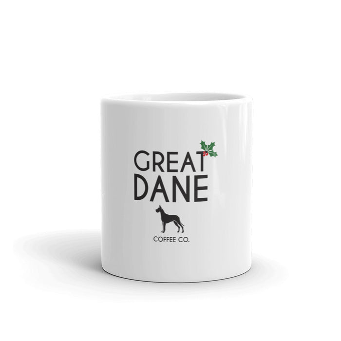 Great Dane Coffee Company Signature Holiday Mug